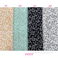 New Design Large Quantity Printed Floral Rayon Fabric